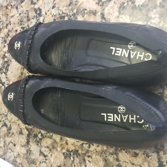 CHANEL AUTHENTIC Shoes - Chanel Ballet Shoes